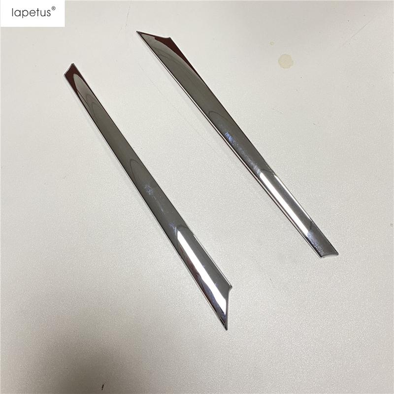 Car Exterior Rear Trunk Tailgate Door Lid Decor Strip Cover Trim For Mazda CX-30  - 2025 ABS / Stainless Steel Accessories