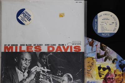 LP Record MILES DAVIS  Volume 1 BST81501 BLUE NOTE 1985 US Jazz Used