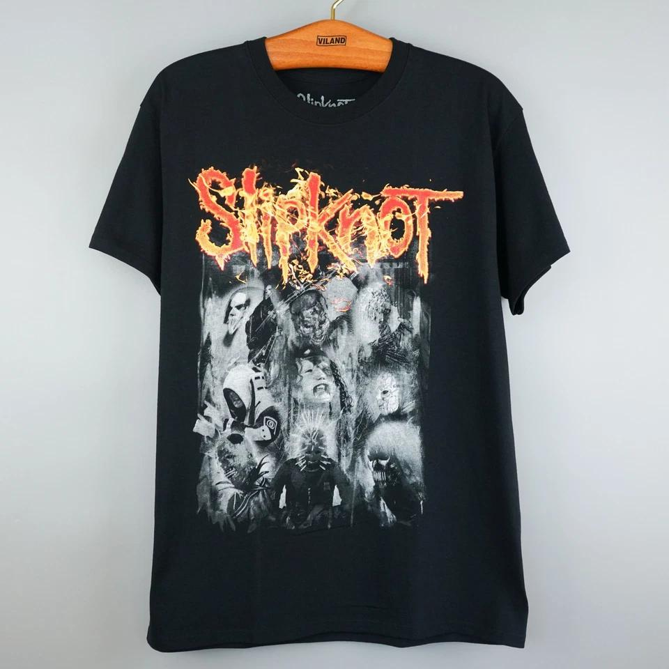 vintage Slipknot t shirt 2020 tour XL