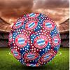 Bayern Monaco Pallone da Calcio Taglia 5 Alta Elasticità Pallone da Calcio Per Competizione All'aperto Allenamento Quotidiano Gioco