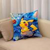 P-Pika Q-Chu Pillow Covers Decorative Cushions For Sofas Home Decor Items Interior Decoration Cushion Cover Room Decorating Sofa