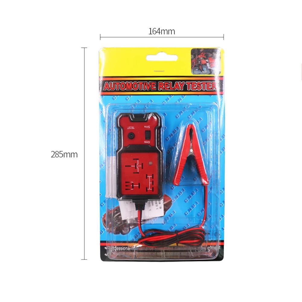 1 Pcs Car Accessories Car Battery Checker Universal 12V LED Indicator Light Car Relay Tester Automotive Electronic Relay Tester