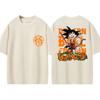2026 New Dragon Ball Z Goku Tshirt Summer Cotton Print Mens and Womens Casual Street Shortsleeved Tops Mens Tshirt