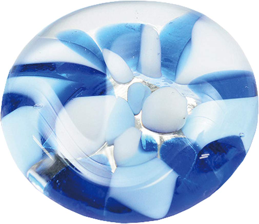 

Кимоно отдельный предмет Стекло Префектура Аомори обозначенное традиционное ремесло шнур Стекло Кимоно Повседневная одежда Комон [Магазин Вагокоро] Оби-домэ Цугару Оби-домэ синий