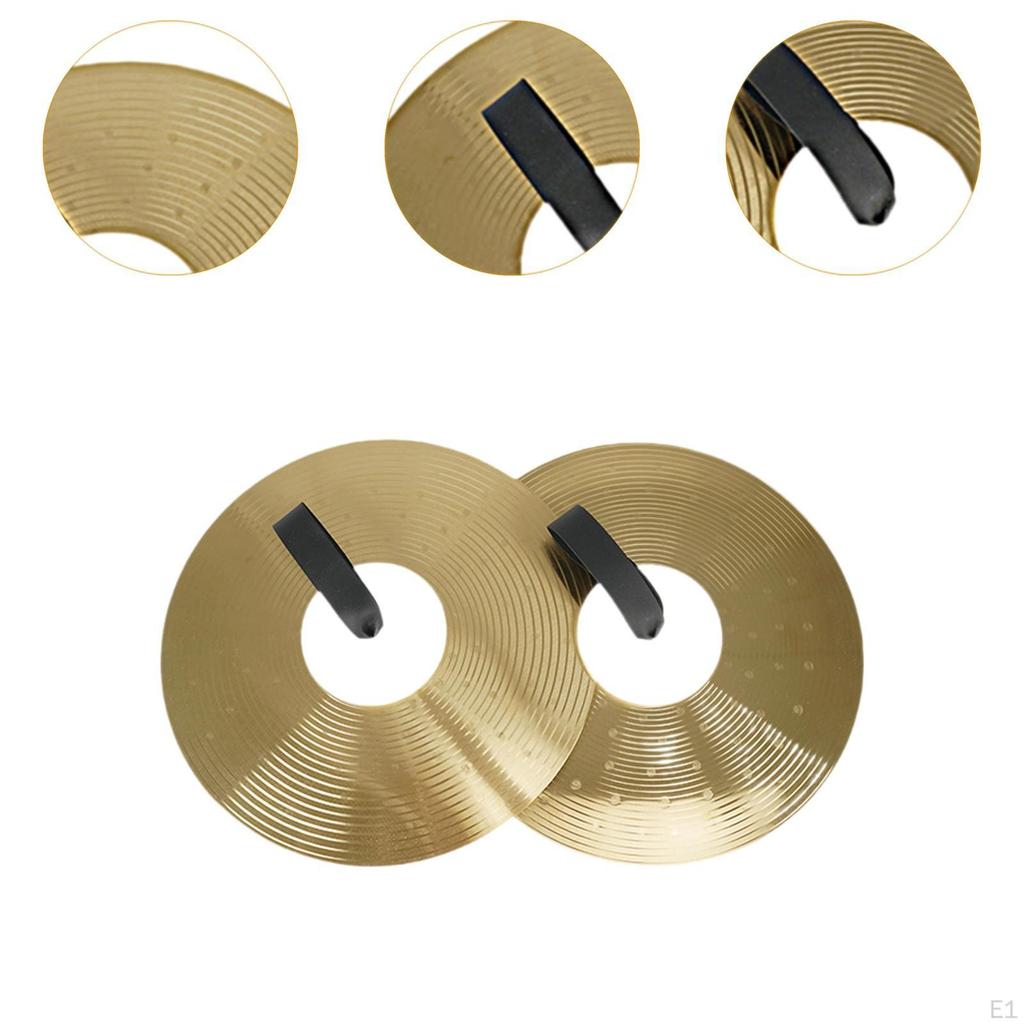 Crash Cymbals Hi Hat Cymbal Hand Practicing Heavy Cymbal,Percussion for Performance Home