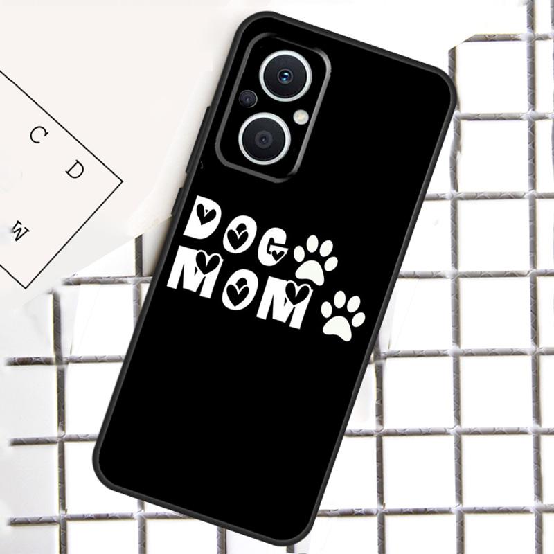 Dog foot Paw Colorful Pattern Phone Case For OPPO Reno 7 8 Lite 8T 10 11 12 13 14 Pro 14F OPPO Find X9 X8 X6 X5 Pro Cover