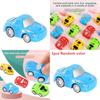 Simulation Mini Inertial Car Model Children Toy For Kids With Visual And Sensory Development