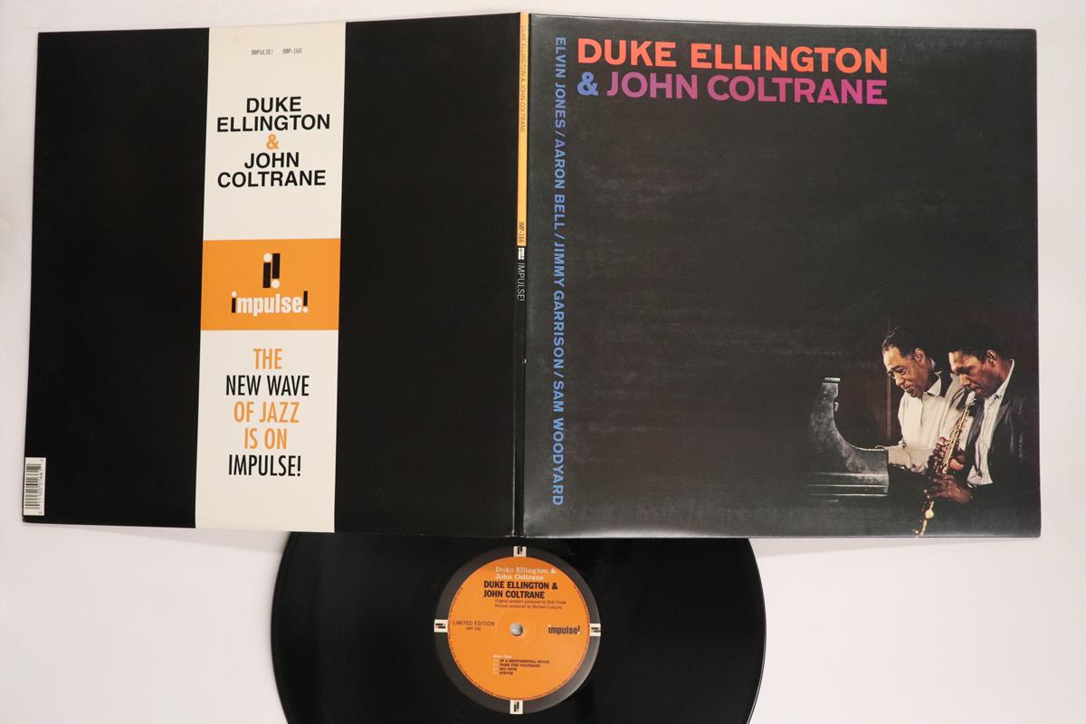 

LP Record DUKE ELLINGTON JOHN COLTRANE Duke Ellington John Coltrane 180 IMP166 IMPULSE 1997 US Jazz Used