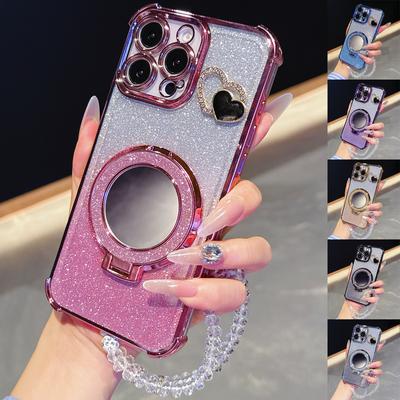 Luxury Magnetic Plating Clear Case For OPPO Realme C75 C61 C55 C53 C35 C33 C31 C30S C21Y C20 C17 C15 C11 V25 V13 V11 Cover