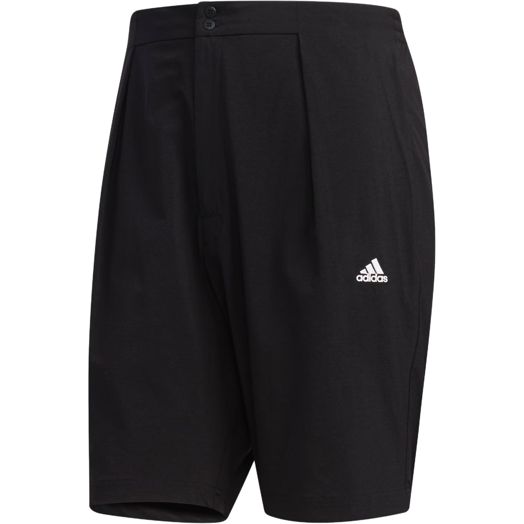

Adidas Woven Comfortable Casual Sports Shorts Men Shorts Black DY8728 S
