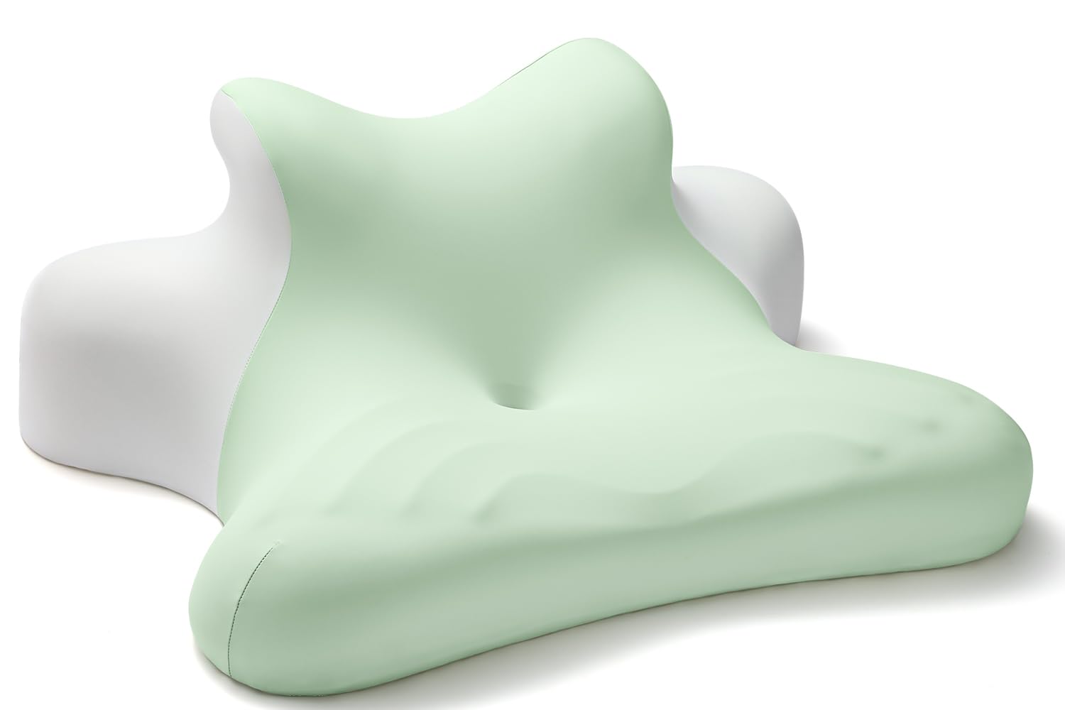 

[Industry-First Innovative Design, Award-Winning Design, and Supervised by a Physical Therapist] Neck Pain Relief Pillow, Memory Foam Pillow, Low or