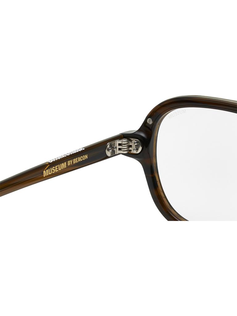 Myujieombaibikeon Museum.80 [Wood Brown]