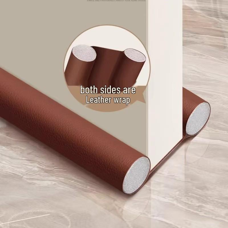Door Bottom Seal Strip: Soundproof, Windproof, Insect-Proof, Noise-Blocking, Cockroach-Resistant Insulation for Bedrooms