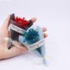 Valentine's Day Mini Gypsophila Bouquet with Dried Flowers In Creative Gift Box for Party Decorations