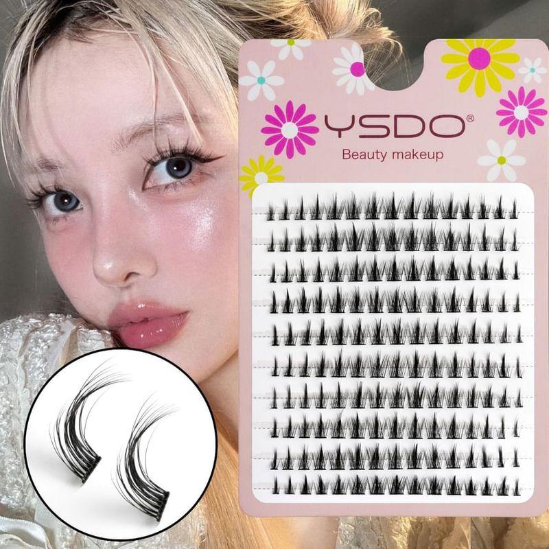 Lashie - Natural Multipack False Eyelashes Cluster / Bottom Multipack False Eyelashes Cluster (Various Designs)