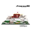 World Famous Historical Architecture Micro Diamond Block China Tibet Potala Palace Building Bricks Toys Nanobricks For Gifts