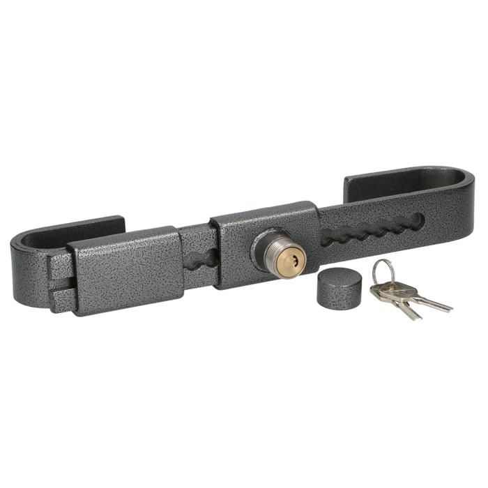 Lifetime Tools 51199 Antivol pour Remorque poids lourd en acier trempé