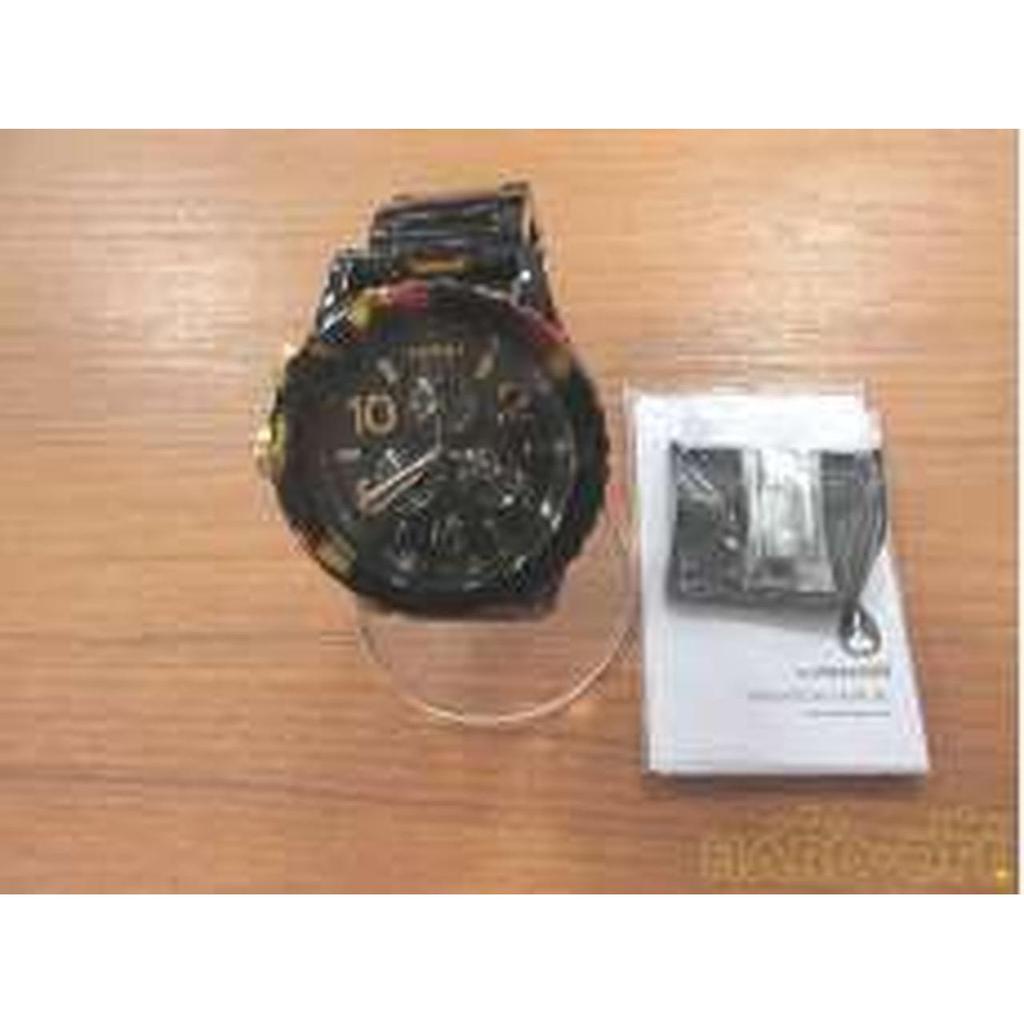 Used NIXON Tortoiseshell pattern design 42-20 MINIMIZE THE 42-20