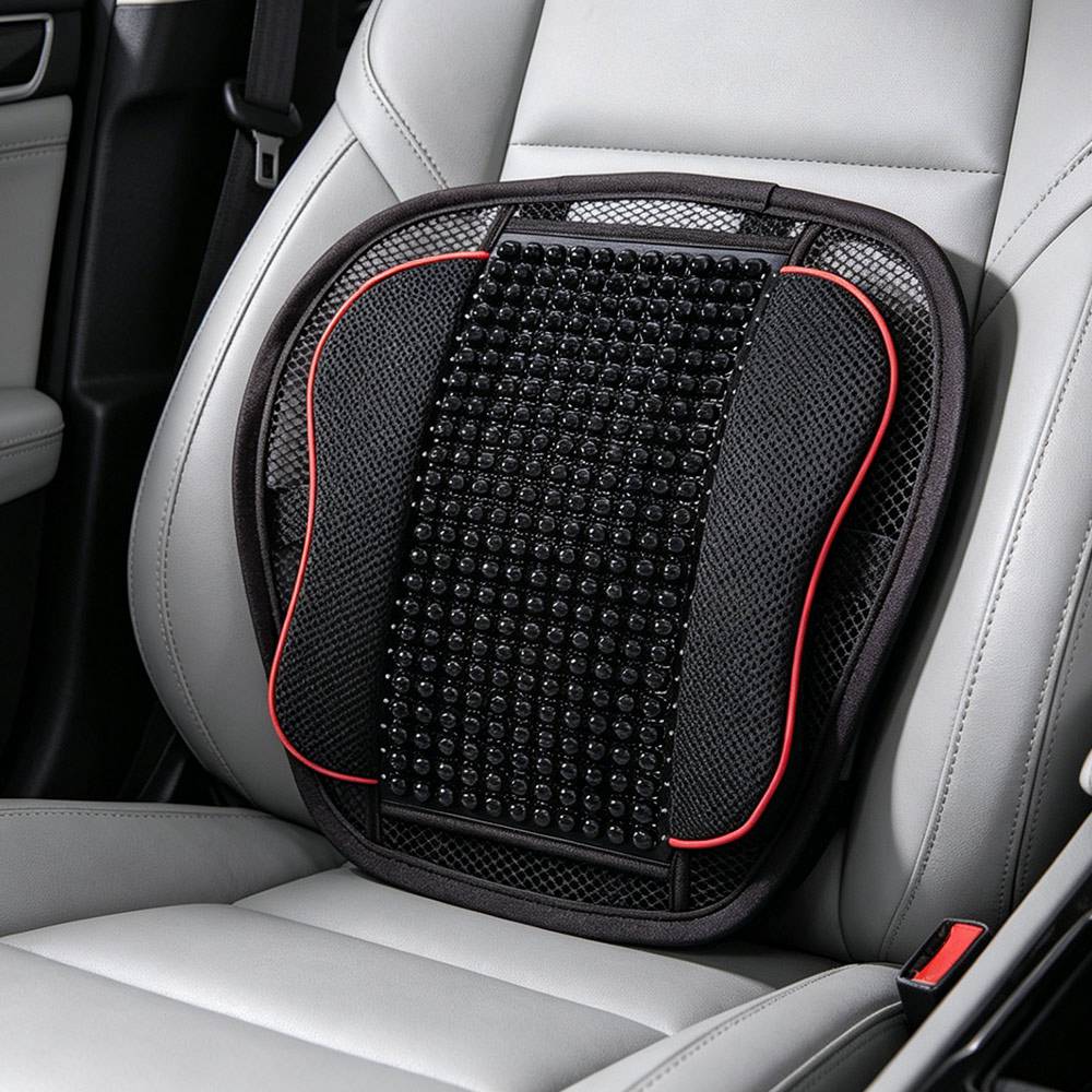 Waist Massage Car Lumbar Cushion Lumbar Support Support Waist Pad Car Seat Lumbar Pillow Home
