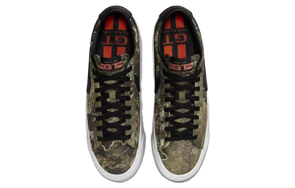 Nike Sb Blazer Low Pro Gt Premium Green Realtree Camo DO9398-002