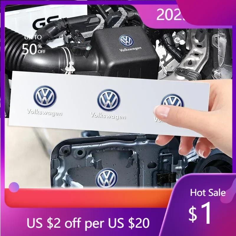 Nowość Gorąca 2025 Nowa B5 80% Do Samochodu Volkswagen Metalowy Emblemat Naklejki na Wycieraczki Odblaskowe Dekoracyjne Naklejki Do Volkswagen GOLF 5 Tig