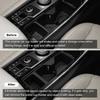 for Kia Sorento 2025-2025 2025 TPE Center Console Insert Water Cup Holder Storage Box Organizer Car Interior Accessories Black