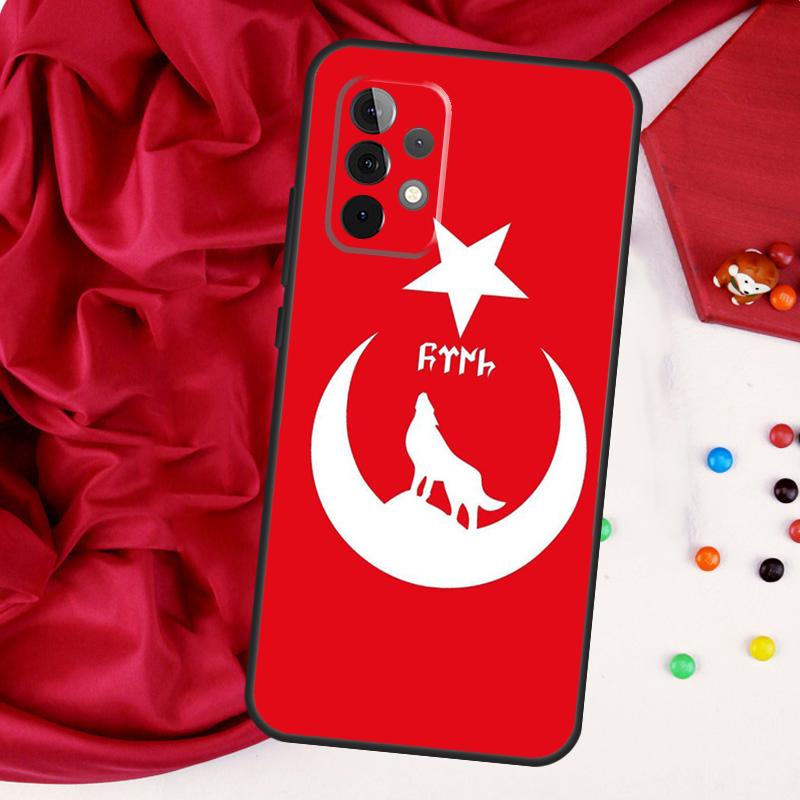 

Turkey Flag For Samsung Galaxy A26 A05 A06 A16 A54 A34 A14 A22 A32 A52 A55 A35 A15 A53 A13 A56 A36 Case Samsung A73 5G