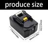 Replacement Battery Housing Case Compatibles For BL1830 18V Battery With Full Protective PCB Circuit Board Replacement