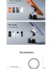 360° Magnetic Navigation Car Phone Holder with Vacuum Suction