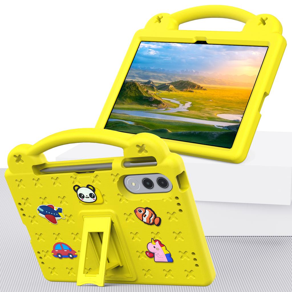 3D Cartoon EVA Stand Case for Lenovo Xiaoxin Pad Pro GT 11.1 inch 2025 TB710FU 11.1" Kids Tablet Cover Funda Shell