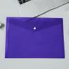 1Pcs Transparent Document Files Folders Envelope Popper Wallets  for School Office Home