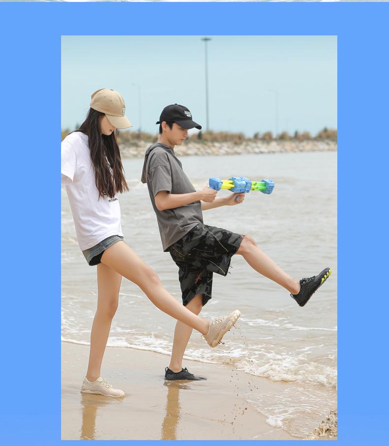 Unisex Quick-Dry Five-Finger Water Shoes for Beach and Trekking