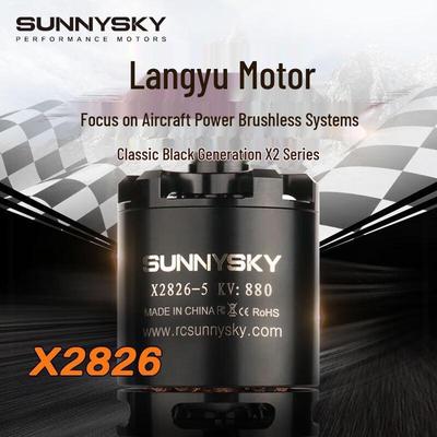 SUNNYSKY X2826 Series Brushless Motor for RC Fixed-wing Aircraft (CN Version)