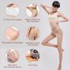 Breathable Pantyhose Control Top,1D Ultra Sheer Seamless Pantyhose, Super Invisible,Super Stretchy,Fits Sizes 80-160 Pounds