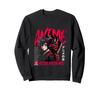 Japanese Anime Cute Fox Manga, Merchandise, Design, Men's, Women's, Kids' Sweatshirts.
