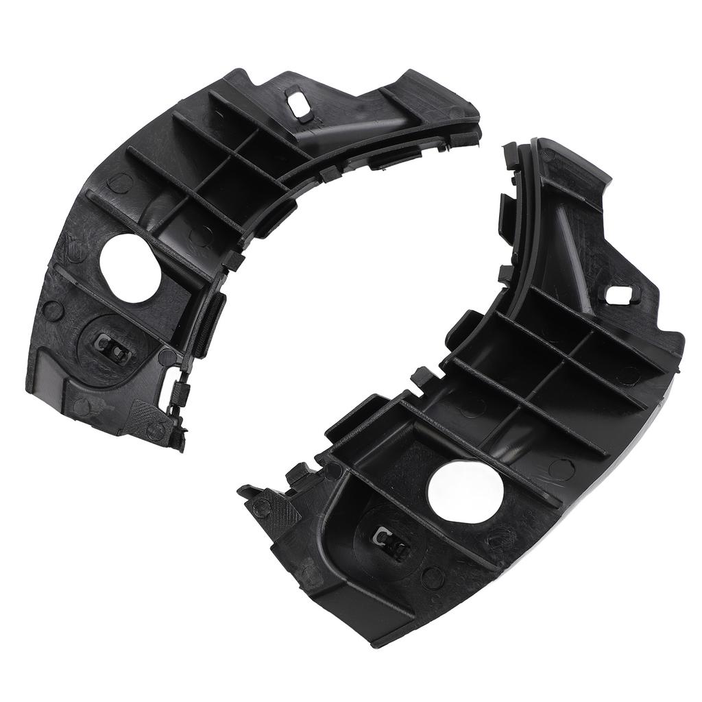 1 Pair Front Bumper Bracket Kit 741688 Left Right Shockproof Bumper Mounting Bracket for C1 2005 to 2014