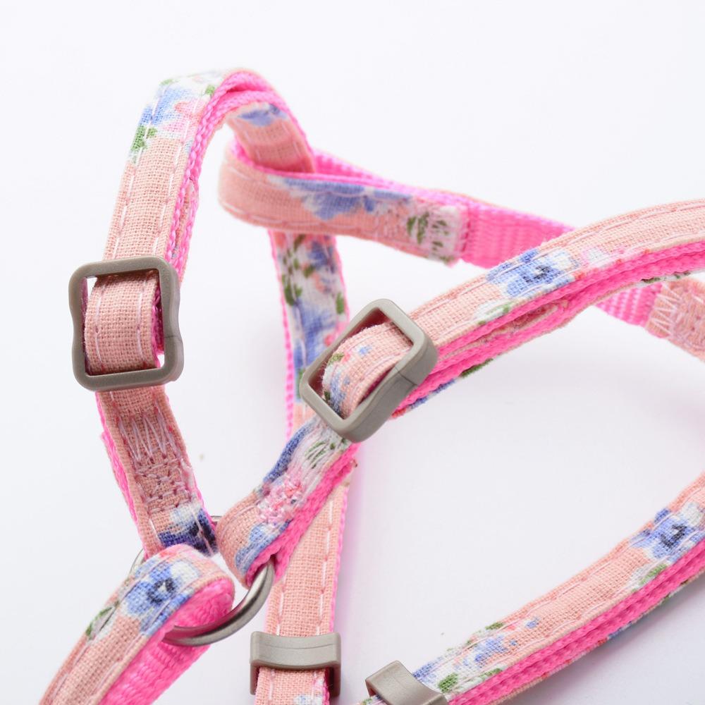 Pet Supplies Dog Chest Strap Traction Rope Small Dog Teddy Bigbear Go Out Walking Dog Rope Adjustable