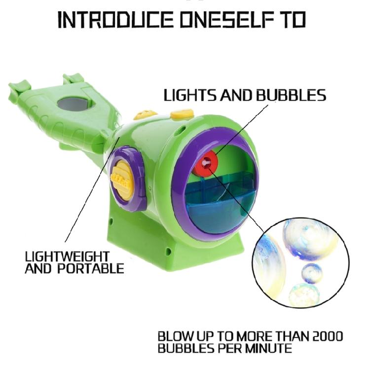 Glowing Automatic Bubble Maker Automatic Bicycles Bubble Blower Bike Bubble Toy Portable Outdoor Toy For Boys And Girls