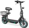 Trottinette Électrique BOGIST 500W 48V 15Ah Vitesse Max 42km/h Autonomie 35–45km Conception Pliable escooters