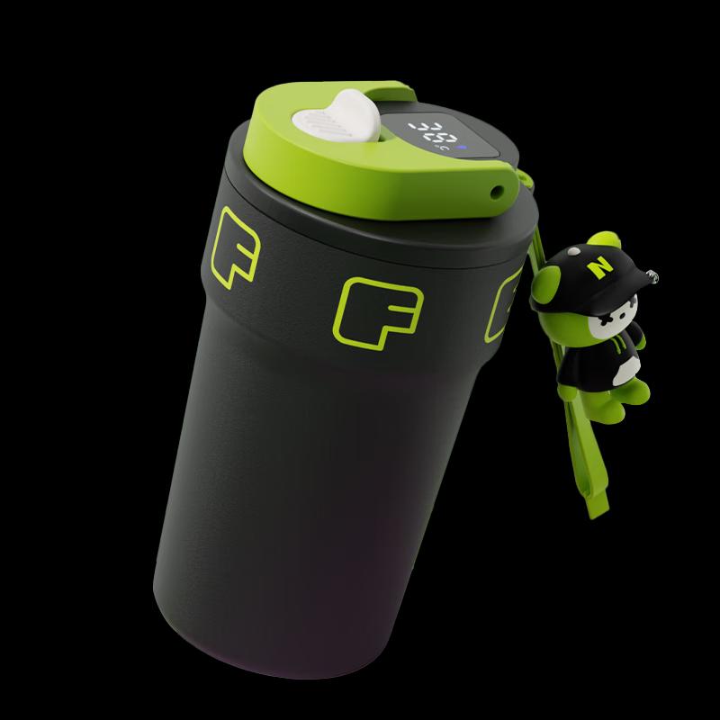 SHZH-CFB018 Smart Digital Display Stainless Steel Vacuum Flask