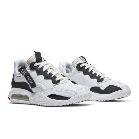Air Jordan MA2 Светло-дымчато-серый Университетский красный CV8122-106 EU 42 красный/белый