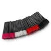 50-Pack Disposable Spiral Mascara Wands & Eyebrow Brushes