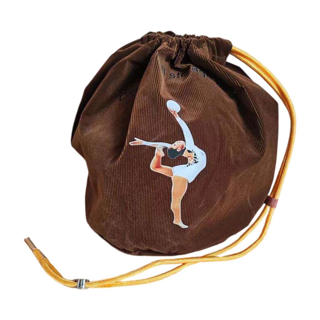 Bag for Rhythmic Gymnastics Ball, Portable Carrying Dance Training, Studio And Gym.