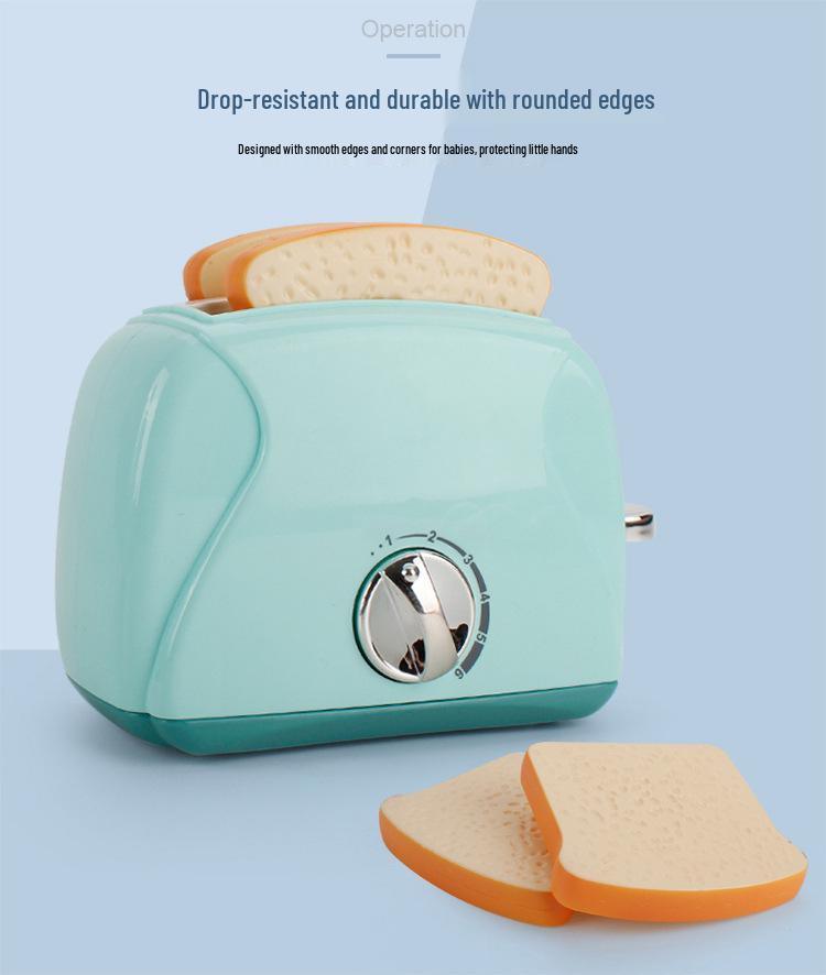 Interactive Home Appliance Simulation Set: Light & Sound Kitchenware, Tableware, Washing Machine, Steamer & Puzzle