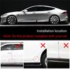 2/4Pcs Car Door Corner Anti-Collision Bumper Protector for Jeep Renegade Wrangler Grand Cherokee Patriot Compass Auto Accessory ZC2