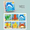 3D Wooden Animal Puzzle Blocks - Educational & Creative Toy for Child Development