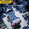 ESSAGER PD80W Fast Charge Car Charger with Digital Display for Apple Notebooks