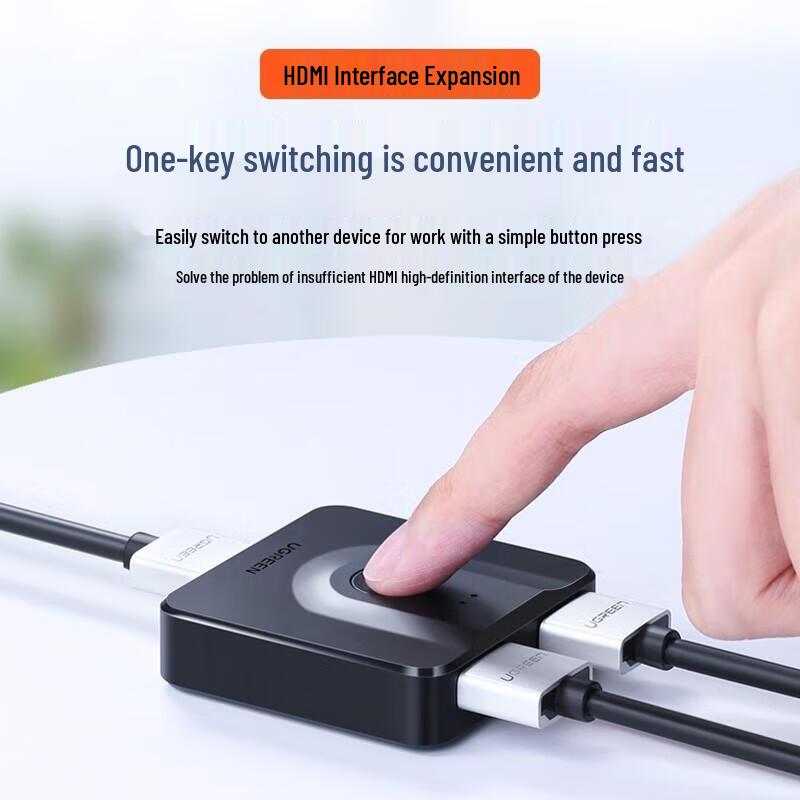 UGREEN HDMI 2.0 Bi-directional Switcher