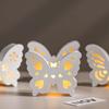 Hollow Butterfly Artisanal Silicone Mold Food Safe Material For Decorative Box Making And Creative Gift Crafting Projects