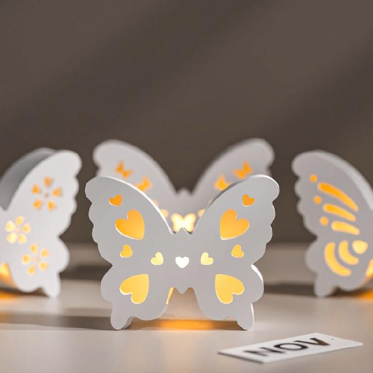 Hollow Butterfly Artisanal Silicone Mold Food Safe Material For Decorative Box Making And Creative Gift Crafting Projects